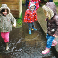 Outdoor Play Come Rain or Shine!